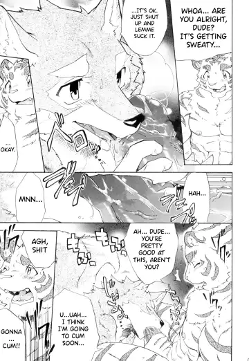 [Kibayashi Oji] Gin Iro no Tetsu | Silver Colored Iron Fhentai - Page 21