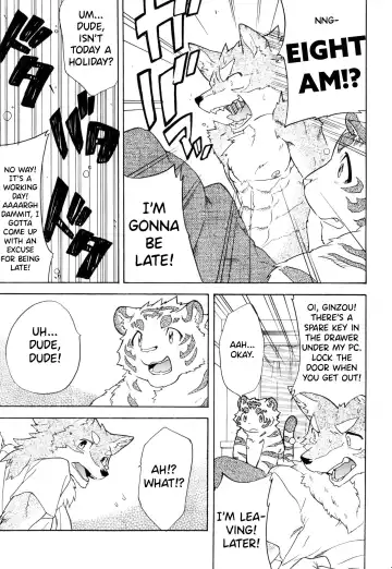 [Kibayashi Oji] Gin Iro no Tetsu | Silver Colored Iron Fhentai - Page 29