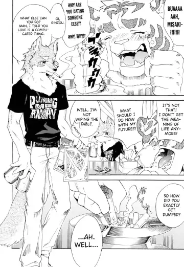 [Kibayashi Oji] Gin Iro no Tetsu | Silver Colored Iron Fhentai - Page 6