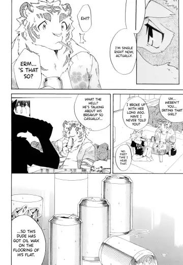 [Kibayashi Oji] Gin Iro no Tetsu | Silver Colored Iron Fhentai - Page 8