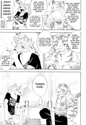 [Kibayashi Oji] Gin Iro no Tetsu | Silver Colored Iron Fhentai - Page 9