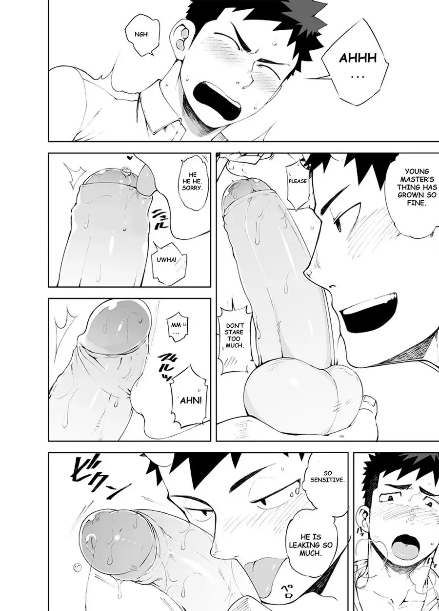 [Naop] Shinobi Ai | Ninja's Love (decensored) Fhentai - Page 14