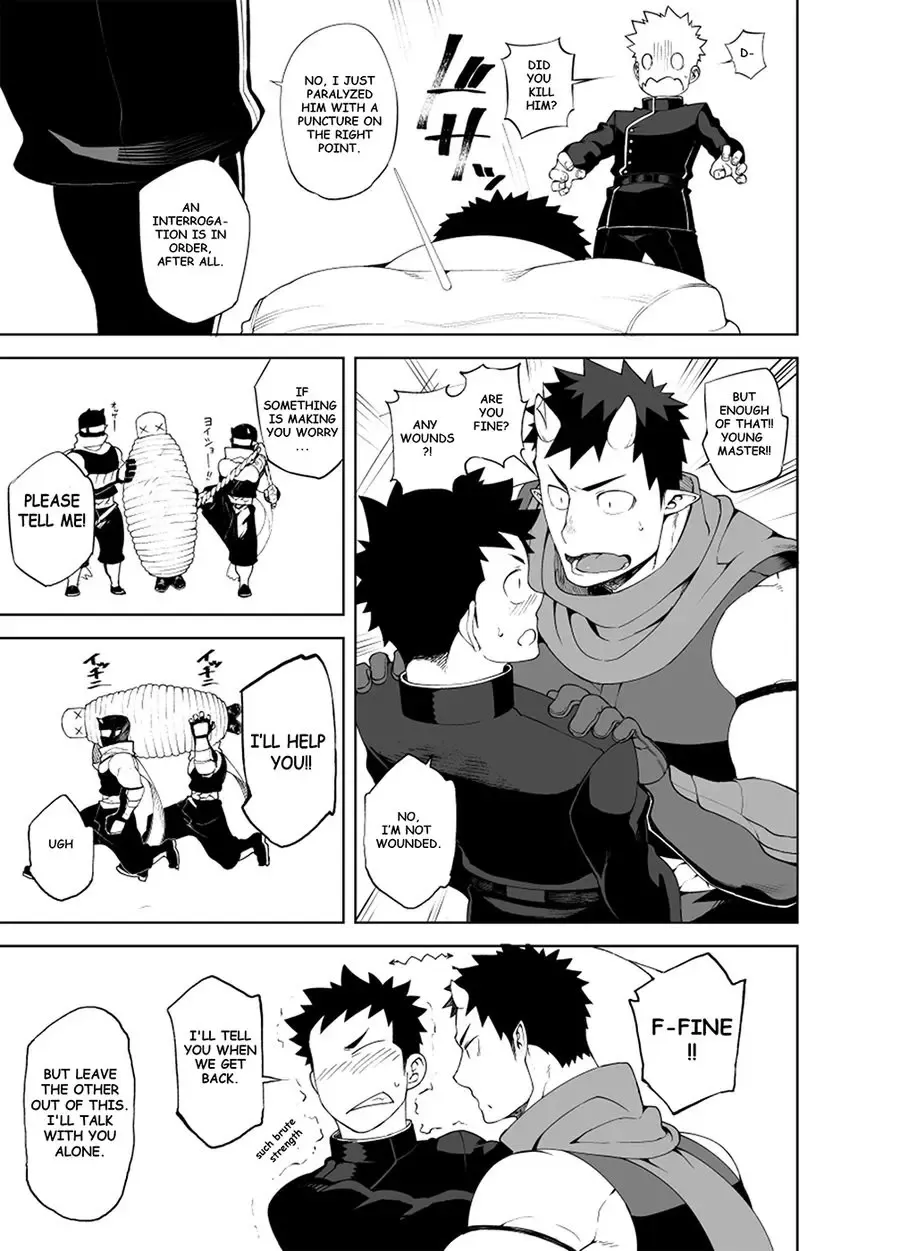 [Naop] Shinobi Ai | Ninja's Love (decensored) Fhentai - Page 9