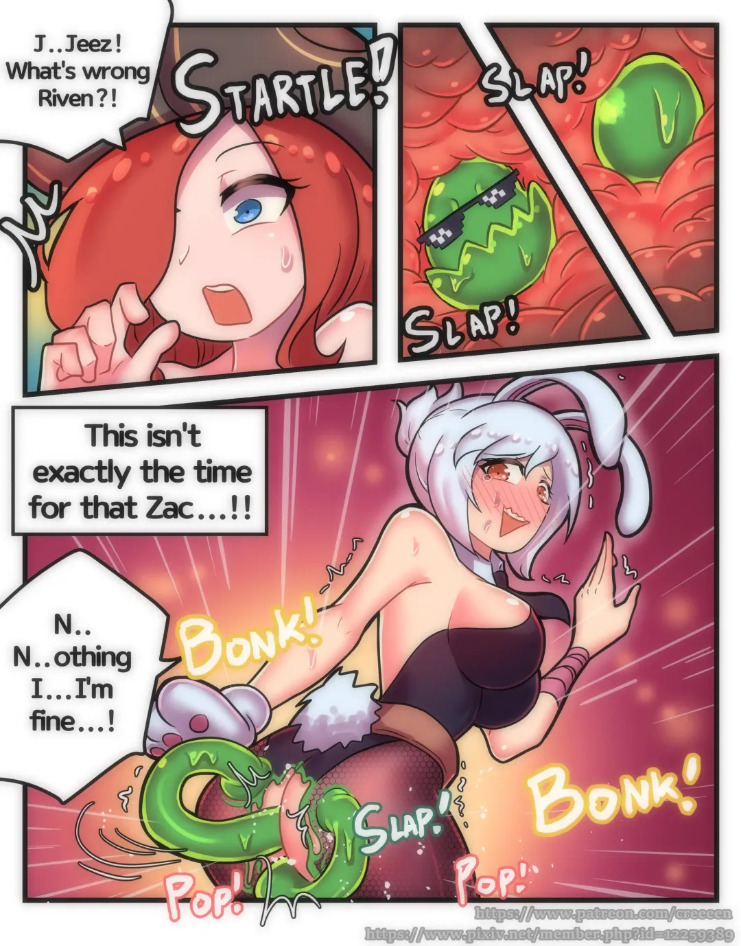 [Creeeen] Rabbit Jelly Fhentai - Page 12