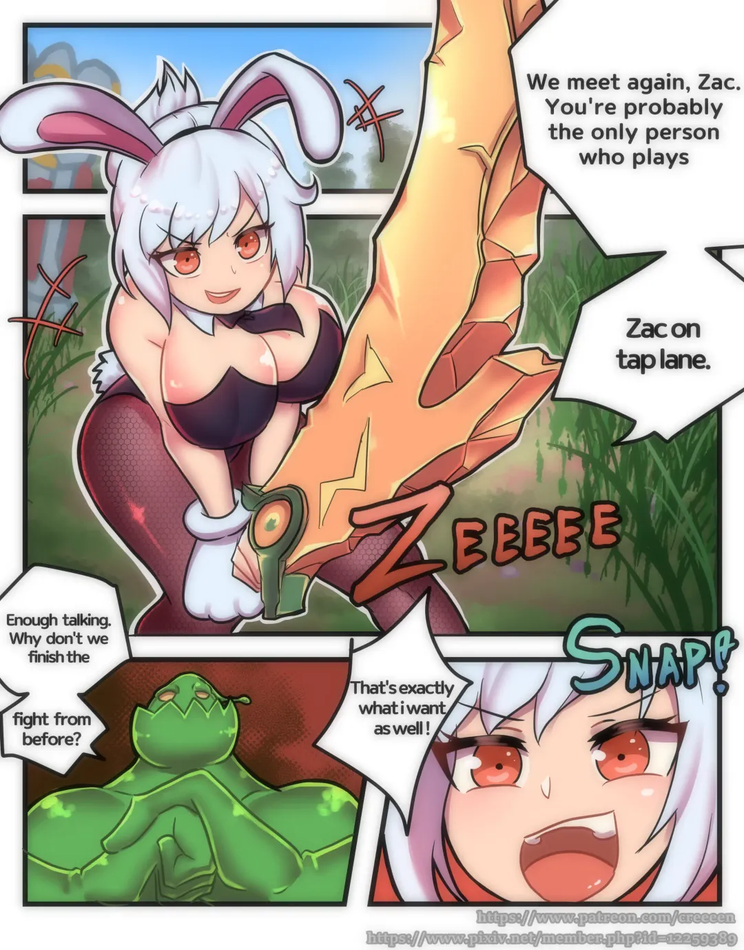 [Creeeen] Rabbit Jelly Fhentai - Page 21