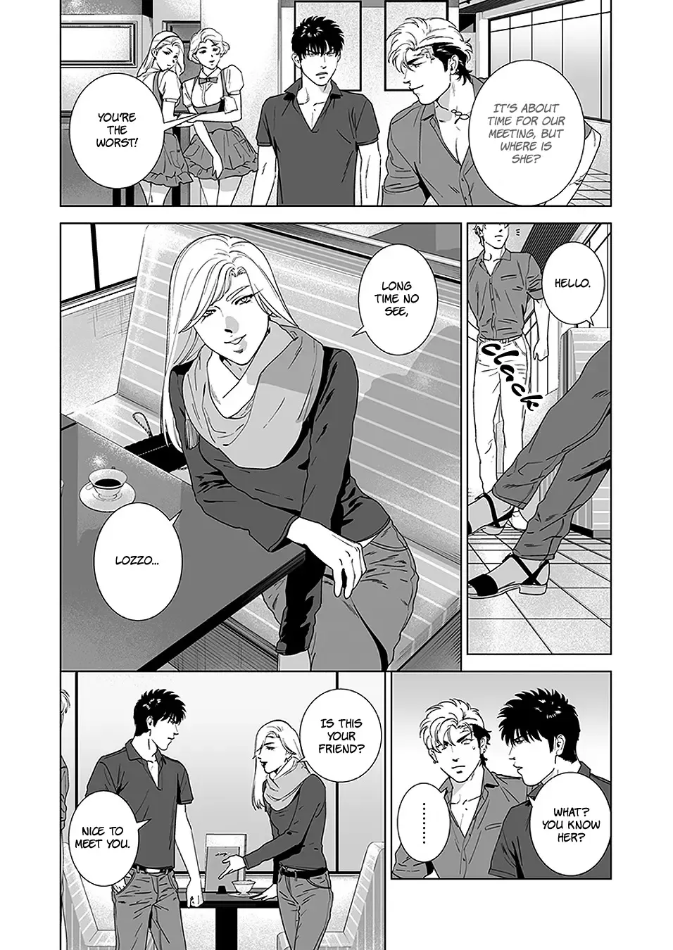 [Inumiso] DARKNESS HOUND 4 (decensored) Fhentai - Page 14