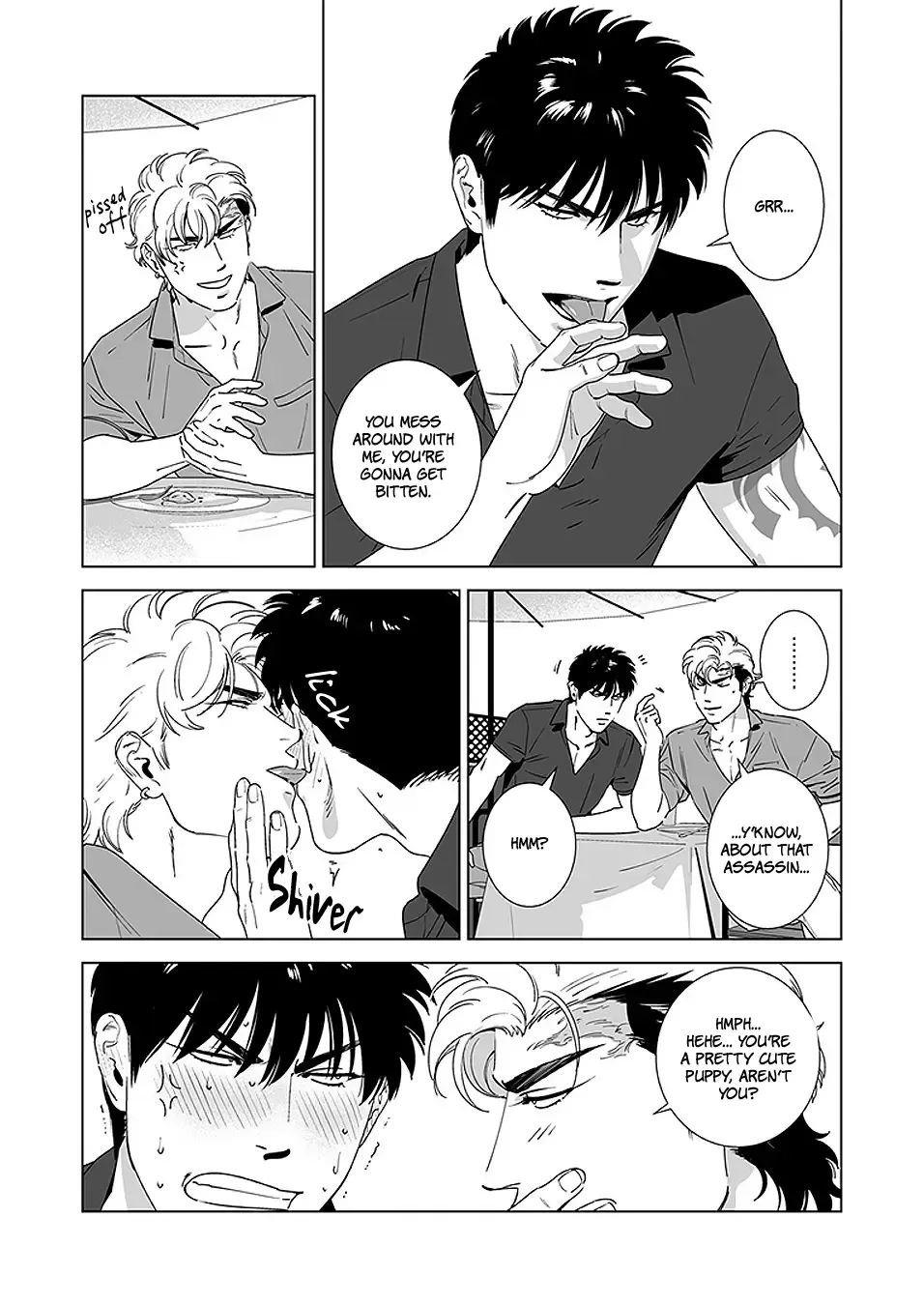 [Inumiso] DARKNESS HOUND 4 (decensored) Fhentai - Page 23