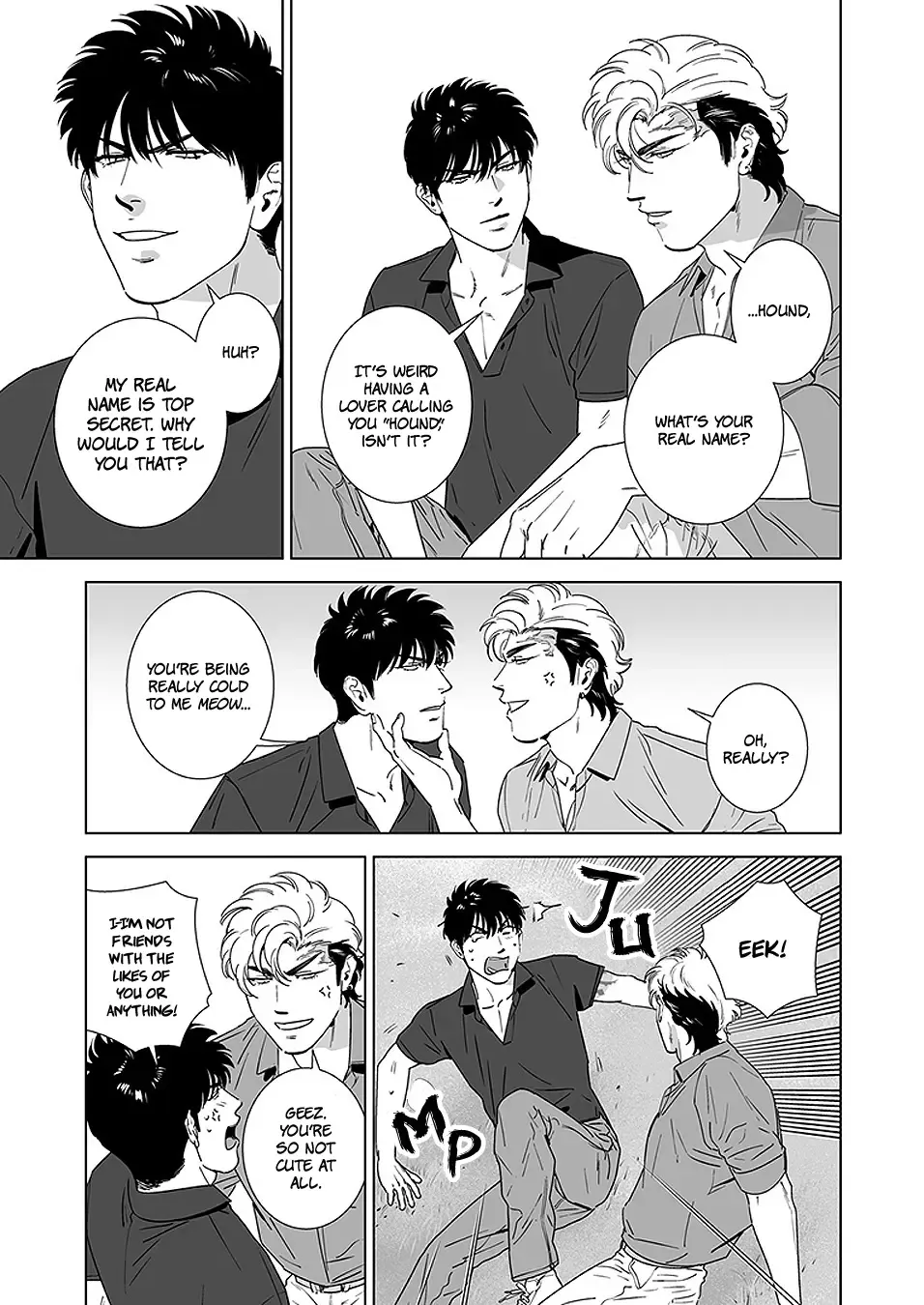 [Inumiso] DARKNESS HOUND 4 (decensored) Fhentai - Page 25