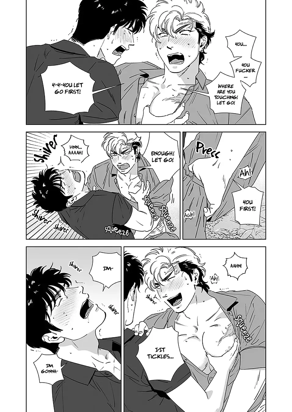 [Inumiso] DARKNESS HOUND 4 (decensored) Fhentai - Page 28