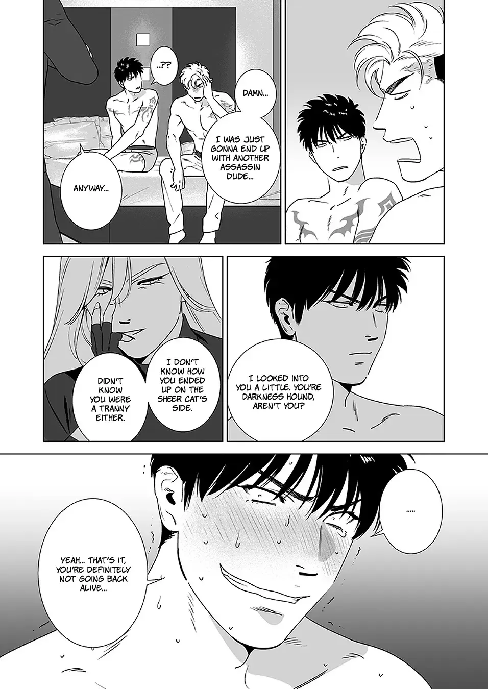 [Inumiso] DARKNESS HOUND 4 (decensored) Fhentai - Page 52
