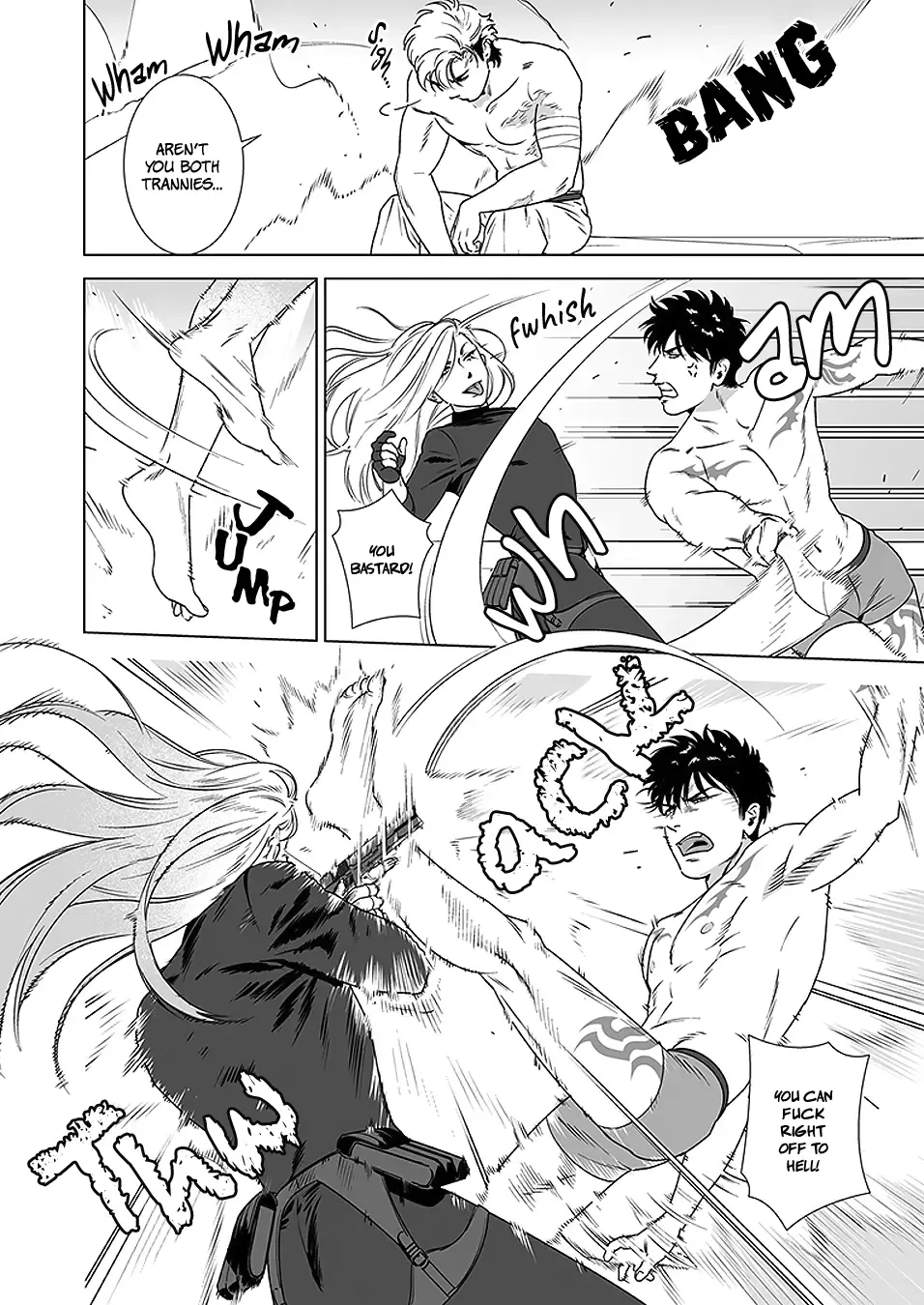 [Inumiso] DARKNESS HOUND 4 (decensored) Fhentai - Page 54