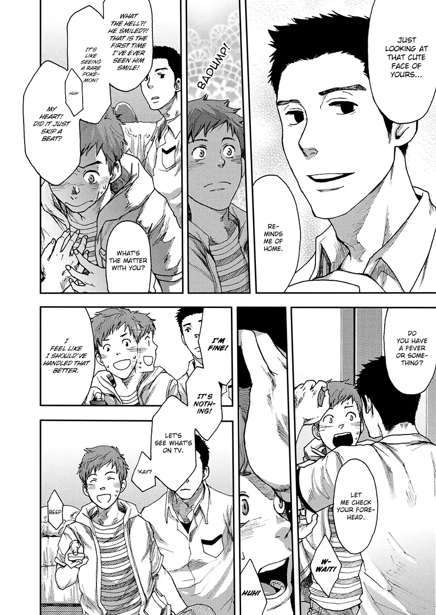 [Tsukumo Gou] 7-kakan. ~ Nonke wa Gay ni Mezameru ka? 1 | 7 DAYS. ~ Can I Turn Gay in Seven Days? 1 (decensored) Fhentai.net - Page 10