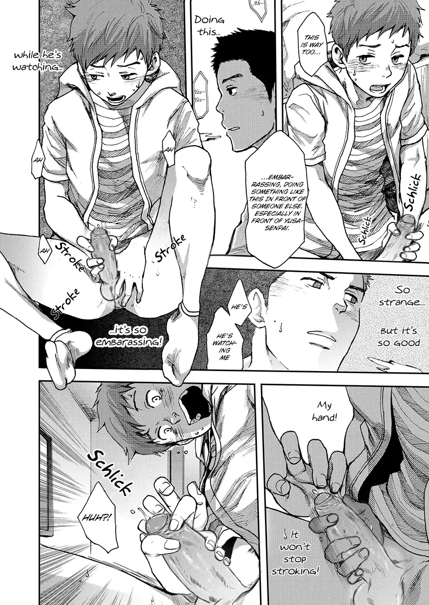 [Tsukumo Gou] 7-kakan. ~ Nonke wa Gay ni Mezameru ka? 1 | 7 DAYS. ~ Can I Turn Gay in Seven Days? 1 (decensored) Fhentai.net - Page 16