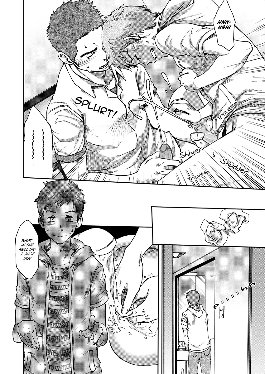 [Tsukumo Gou] 7-kakan. ~ Nonke wa Gay ni Mezameru ka? 1 | 7 DAYS. ~ Can I Turn Gay in Seven Days? 1 (decensored) Fhentai.net - Page 18