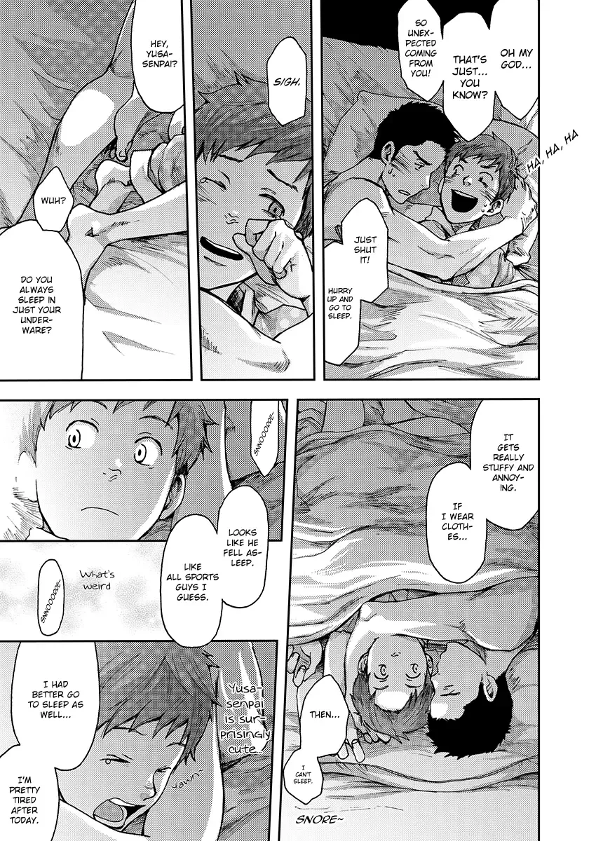 [Tsukumo Gou] 7-kakan. ~ Nonke wa Gay ni Mezameru ka? 1 | 7 DAYS. ~ Can I Turn Gay in Seven Days? 1 (decensored) Fhentai.net - Page 23