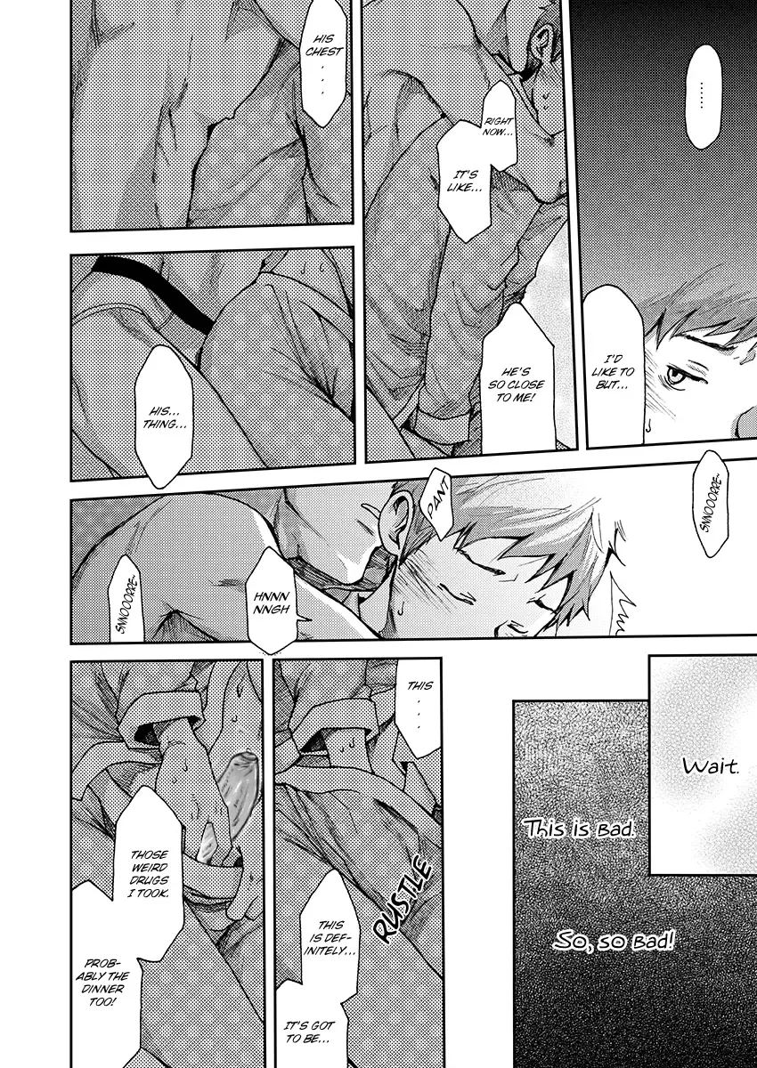 [Tsukumo Gou] 7-kakan. ~ Nonke wa Gay ni Mezameru ka? 1 | 7 DAYS. ~ Can I Turn Gay in Seven Days? 1 (decensored) Fhentai.net - Page 24