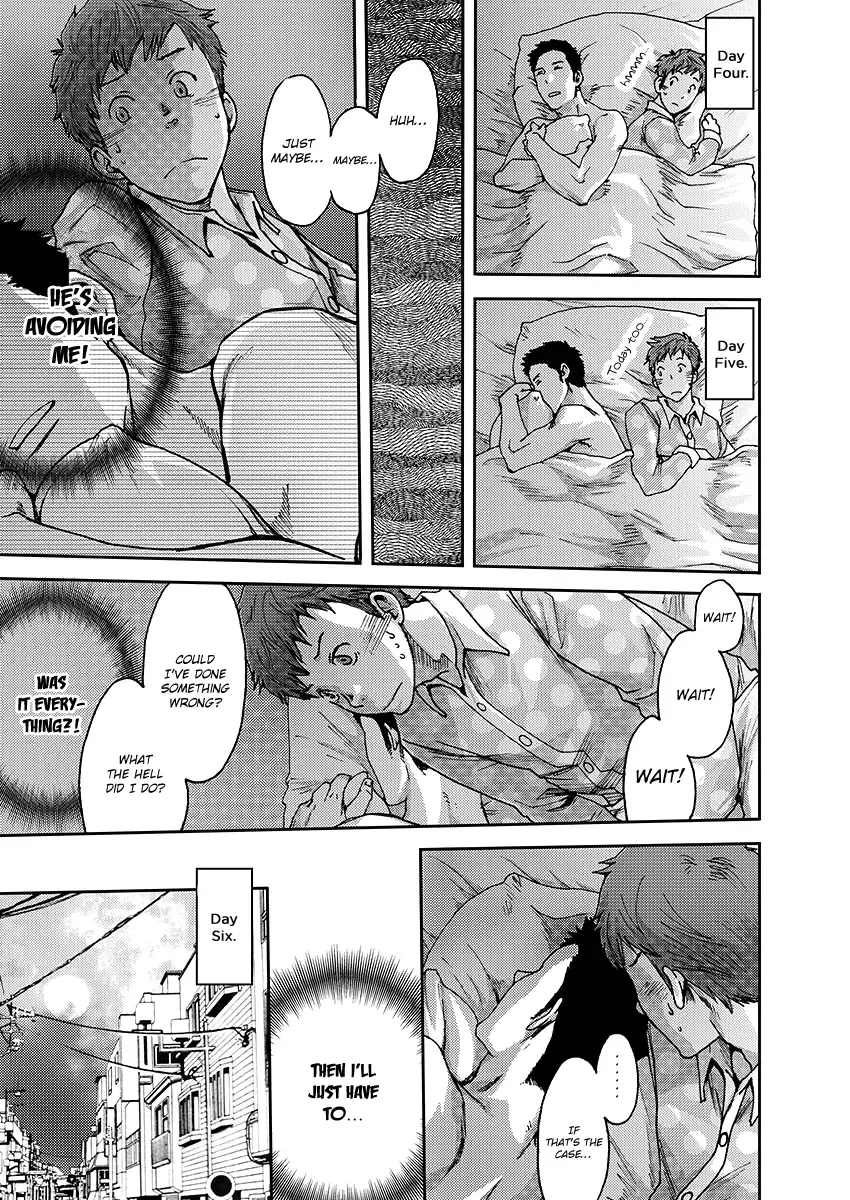 [Tsukumo Gou] 7-kakan. ~ Nonke wa Gay ni Mezameru ka? 1 | 7 DAYS. ~ Can I Turn Gay in Seven Days? 1 (decensored) Fhentai.net - Page 37