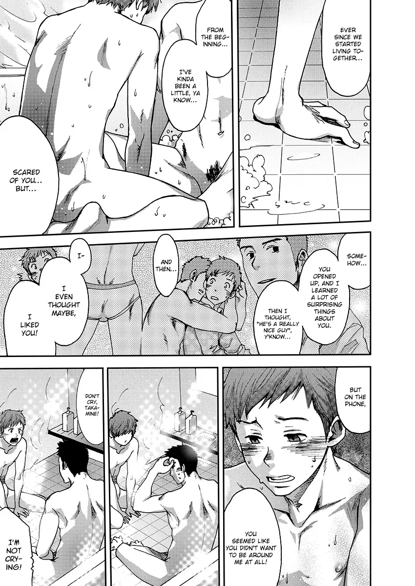 [Tsukumo Gou] 7-kakan. ~ Nonke wa Gay ni Mezameru ka? 1 | 7 DAYS. ~ Can I Turn Gay in Seven Days? 1 (decensored) Fhentai.net - Page 43