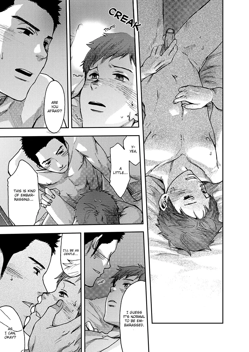 [Tsukumo Gou] 7-kakan. ~ Nonke wa Gay ni Mezameru ka? 1 | 7 DAYS. ~ Can I Turn Gay in Seven Days? 1 (decensored) Fhentai.net - Page 47