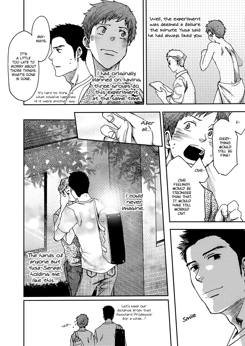 [Tsukumo Gou] 7-kakan. ~ Nonke wa Gay ni Mezameru ka? 1 | 7 DAYS. ~ Can I Turn Gay in Seven Days? 1 (decensored) Fhentai.net - Page 54