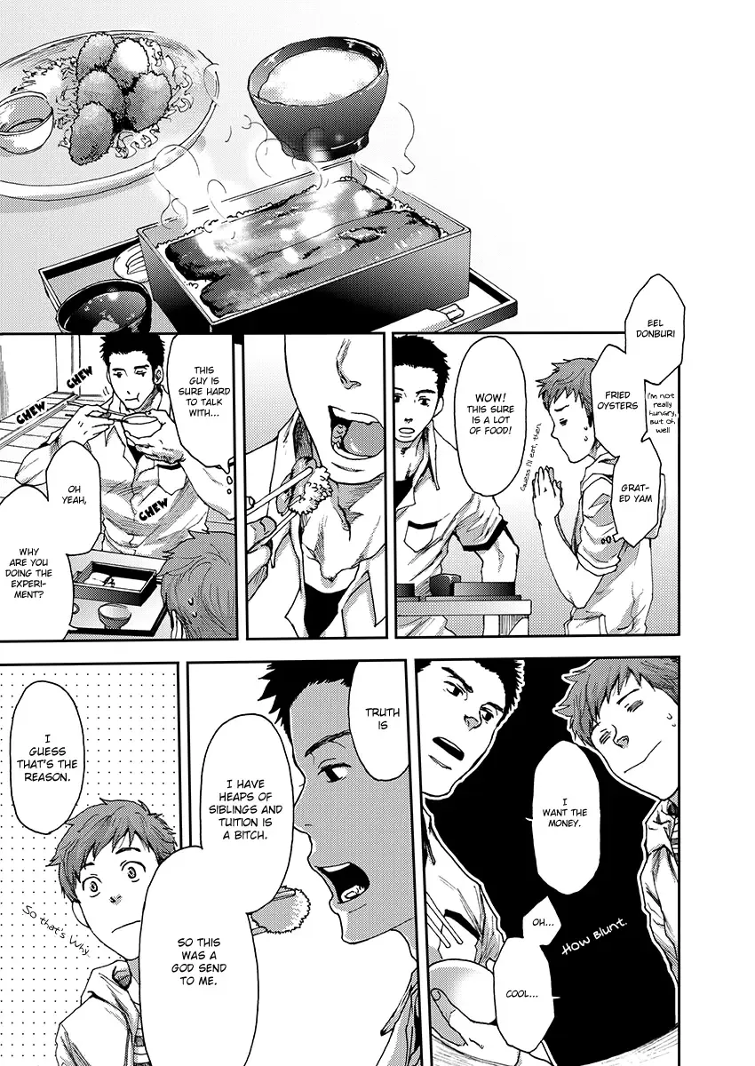 [Tsukumo Gou] 7-kakan. ~ Nonke wa Gay ni Mezameru ka? 1 | 7 DAYS. ~ Can I Turn Gay in Seven Days? 1 (decensored) Fhentai.net - Page 9