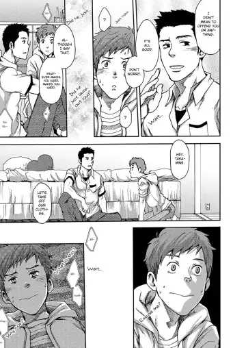 [Tsukumo Gou] 7-kakan. ~ Nonke wa Gay ni Mezameru ka? 1 | 7 DAYS. ~ Can I Turn Gay in Seven Days? 1 (decensored) Fhentai.net - Page 13