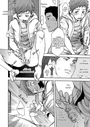 [Tsukumo Gou] 7-kakan. ~ Nonke wa Gay ni Mezameru ka? 1 | 7 DAYS. ~ Can I Turn Gay in Seven Days? 1 (decensored) Fhentai.net - Page 16