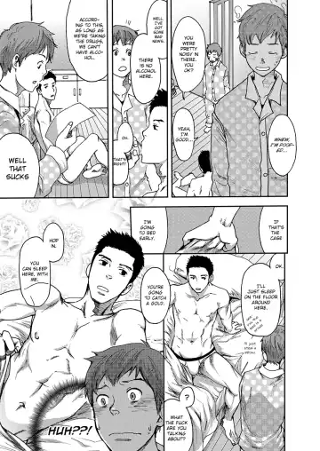 [Tsukumo Gou] 7-kakan. ~ Nonke wa Gay ni Mezameru ka? 1 | 7 DAYS. ~ Can I Turn Gay in Seven Days? 1 (decensored) Fhentai.net - Page 21