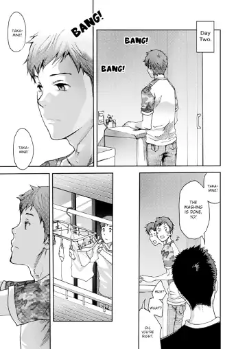 [Tsukumo Gou] 7-kakan. ~ Nonke wa Gay ni Mezameru ka? 1 | 7 DAYS. ~ Can I Turn Gay in Seven Days? 1 (decensored) Fhentai.net - Page 31