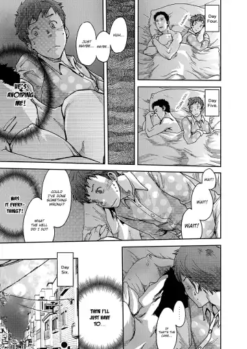 [Tsukumo Gou] 7-kakan. ~ Nonke wa Gay ni Mezameru ka? 1 | 7 DAYS. ~ Can I Turn Gay in Seven Days? 1 (decensored) Fhentai.net - Page 37