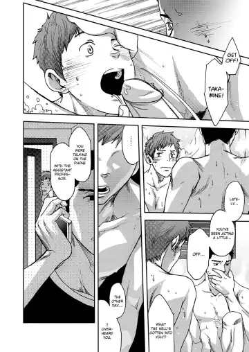 [Tsukumo Gou] 7-kakan. ~ Nonke wa Gay ni Mezameru ka? 1 | 7 DAYS. ~ Can I Turn Gay in Seven Days? 1 (decensored) Fhentai.net - Page 42