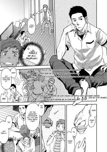 [Tsukumo Gou] 7-kakan. ~ Nonke wa Gay ni Mezameru ka? 1 | 7 DAYS. ~ Can I Turn Gay in Seven Days? 1 (decensored) Fhentai.net - Page 7