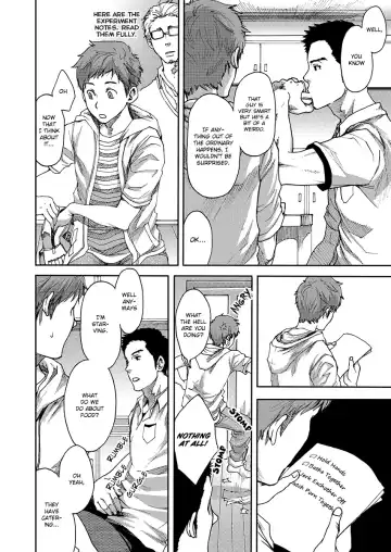 [Tsukumo Gou] 7-kakan. ~ Nonke wa Gay ni Mezameru ka? 1 | 7 DAYS. ~ Can I Turn Gay in Seven Days? 1 (decensored) Fhentai.net - Page 8