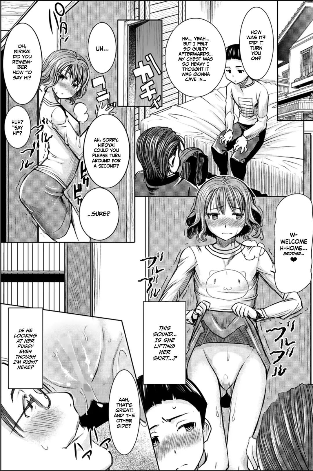 [Tanaka Aji] Boku no Kazoku o Sarashimasu Ch. 2 | Exposing my Family Ch. 2 Fhentai - Page 24