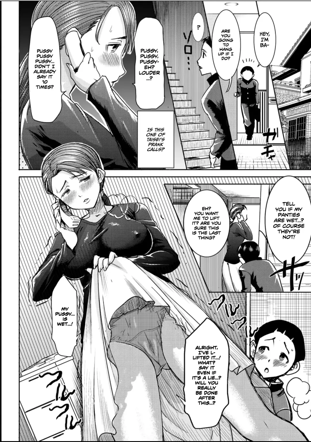 [Tanaka Aji] Boku no Kazoku o Sarashimasu Ch. 2 | Exposing my Family Ch. 2 Fhentai - Page 26