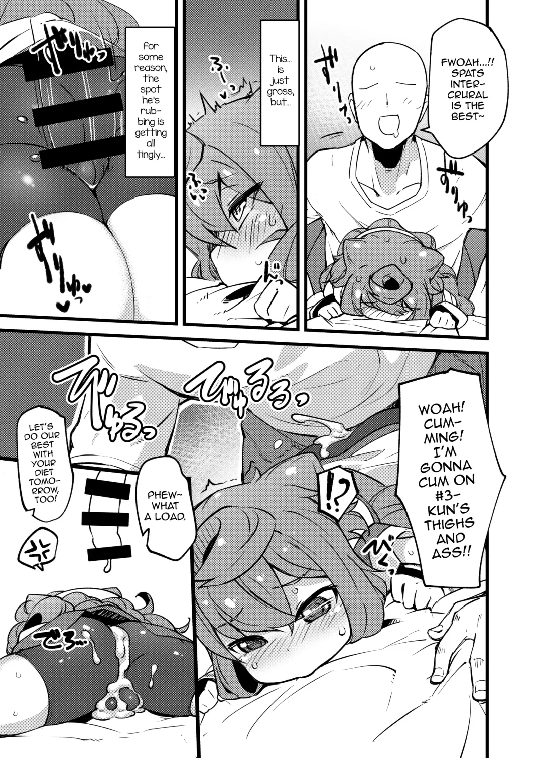 [Fukurou] Pochatte Oppai ga Fukuranda Otokonoko ga Ita tte Iin desu!!  tte Kingen Tamawattan de 3-gou-kun Pocharasete Diet Suru Hon Tsukutta yo. Fhentai.net - Page 8