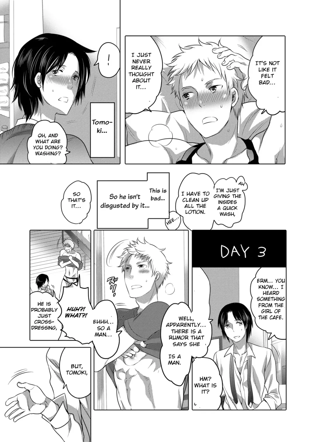 [Inochi Wazuka] Onanist x Onanist Fhentai - Page 24