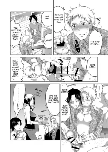 [Inochi Wazuka] Onanist x Onanist Fhentai.net - Page 11