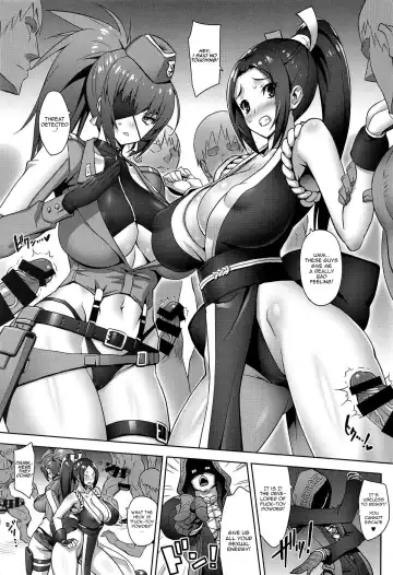 [Onomesin] JIGGLING FIGHTERS Fhentai - Page 2