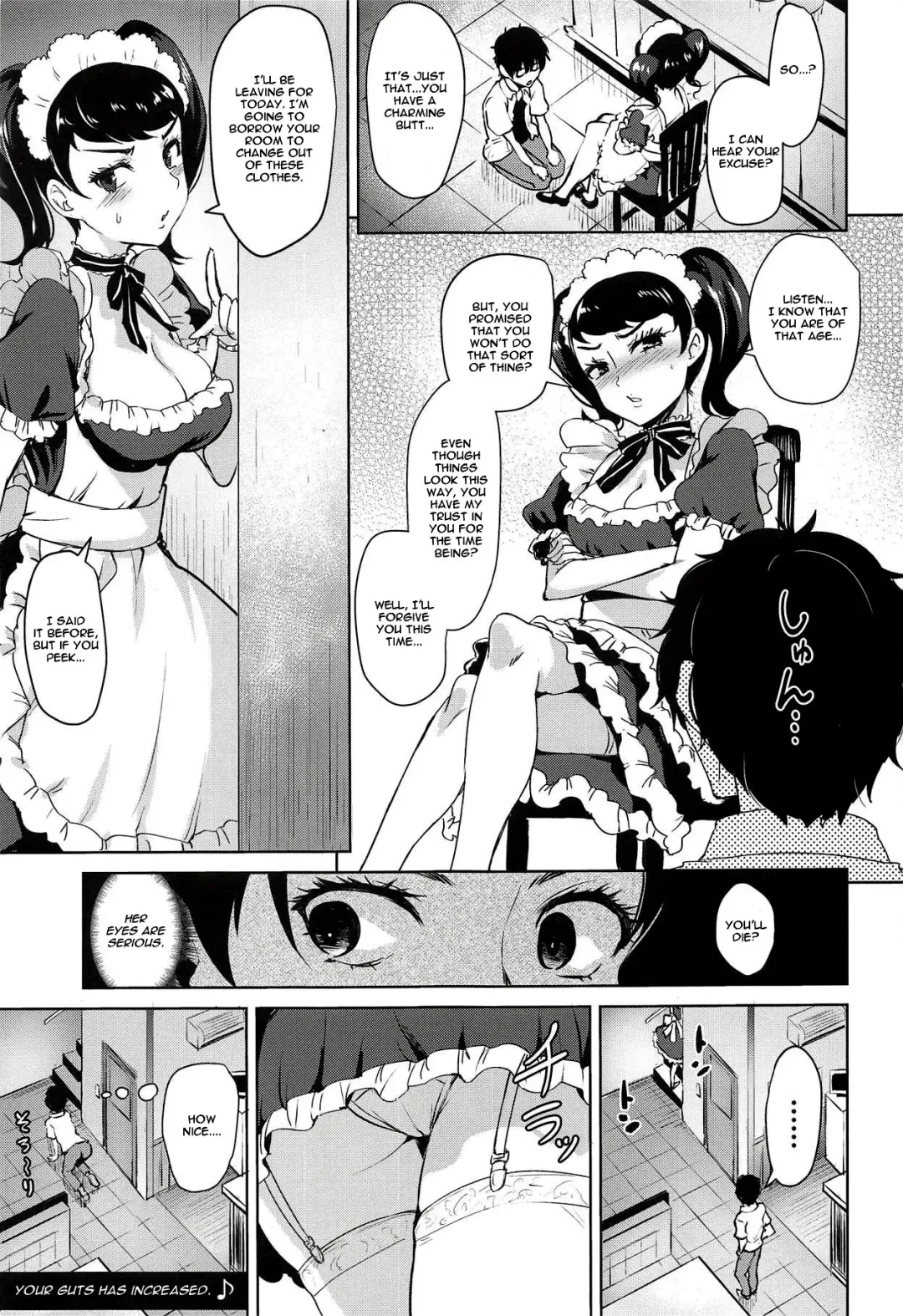 [Coupe] Kawakami no Mae de wa Sessei Dekinai Setsu Fhentai - Page 4