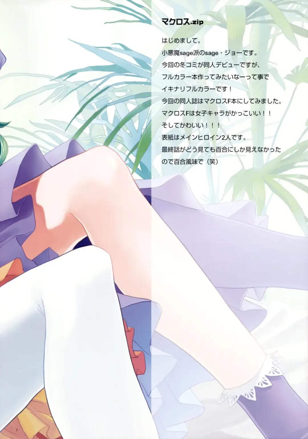 [Sage Joh] Macross.zip Fhentai - Page 4