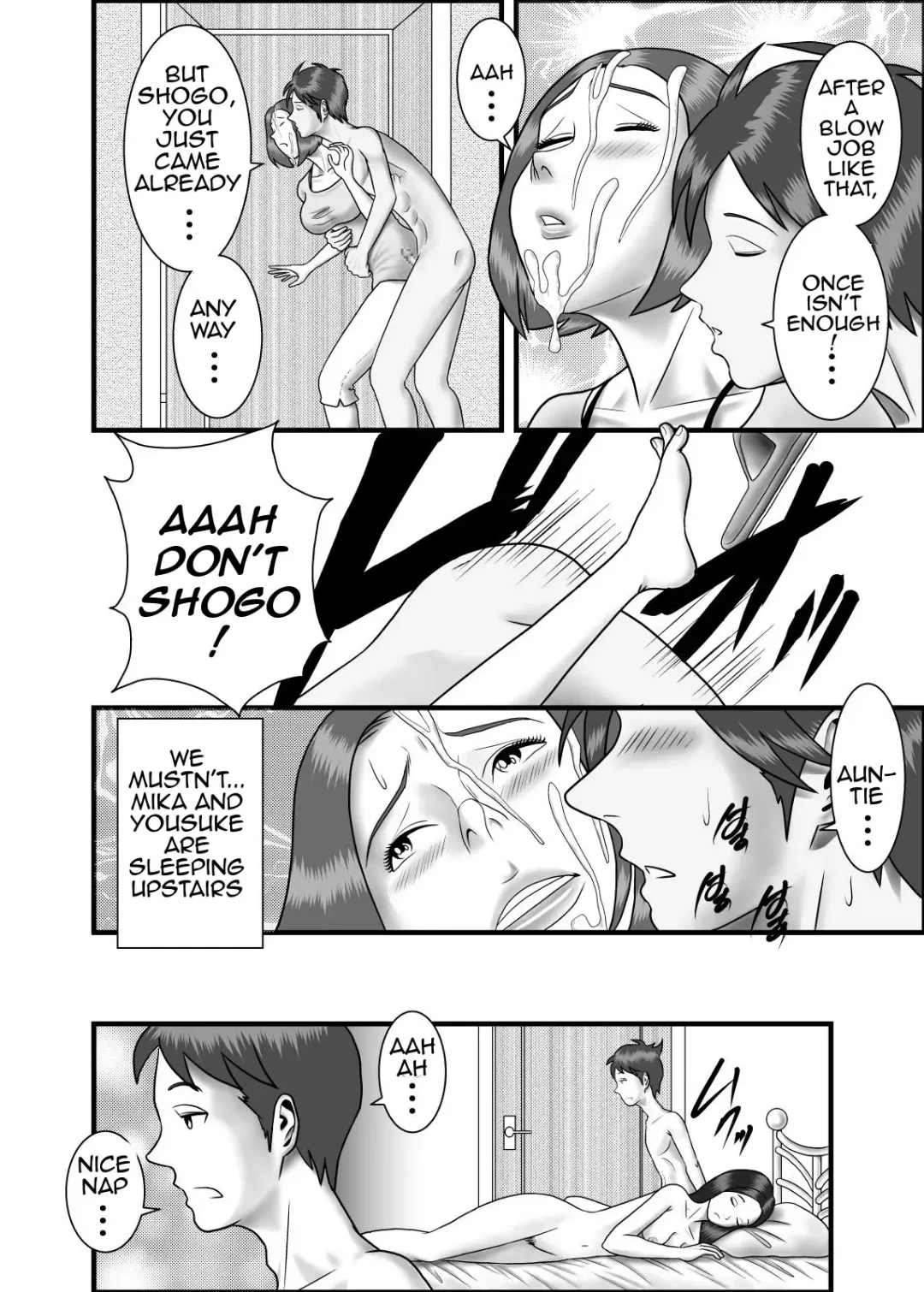 Hajimete no Uwaki Aite wa Kanojo no Hahaoya deshita | My First Affair was with My Girlfriend's Mother Fhentai - Page 17