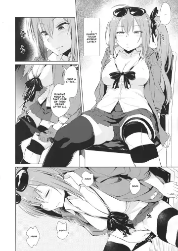 [Inu] Kalina no Yokujou | Kalina's Sexual Desire Fhentai.net - Page 5