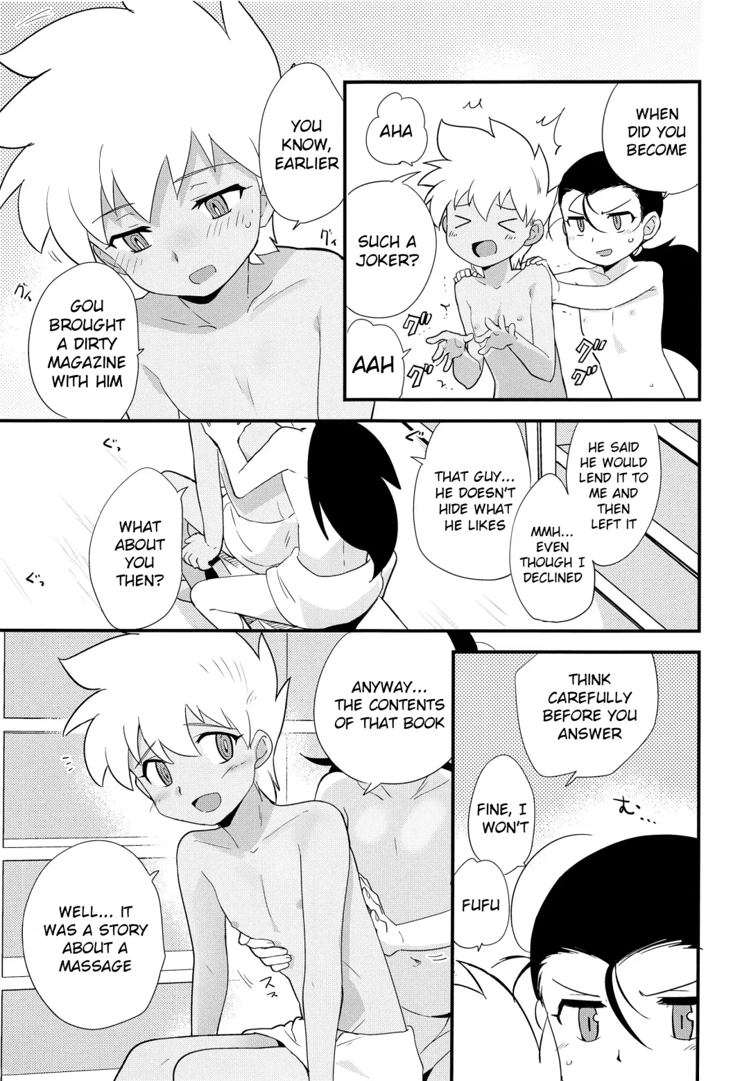 [Kamaboko Red] Yukemuri ni Maiteko | Let's Get Steamy Fhentai - Page 6