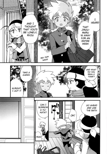 [Kamaboko Red] Yukemuri ni Maiteko | Let's Get Steamy Fhentai - Page 14