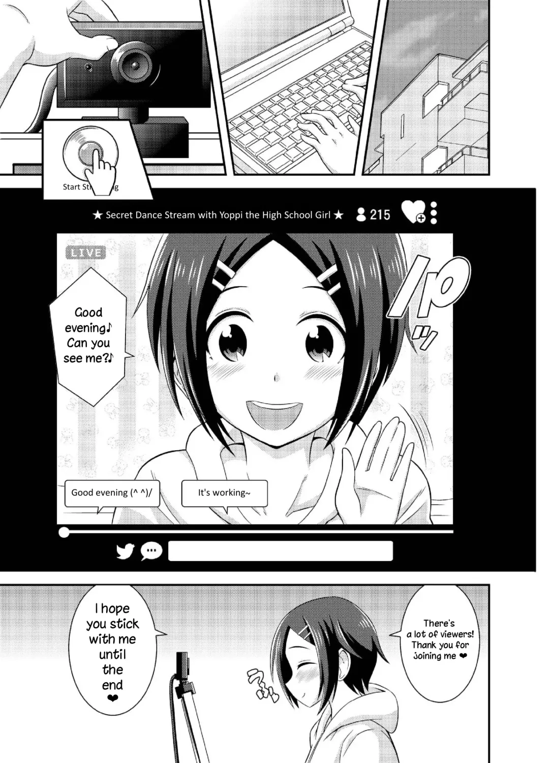 [Yuzu Ramune] Futanari Roshutsu JK desu ga? 4 Fhentai - Page 5