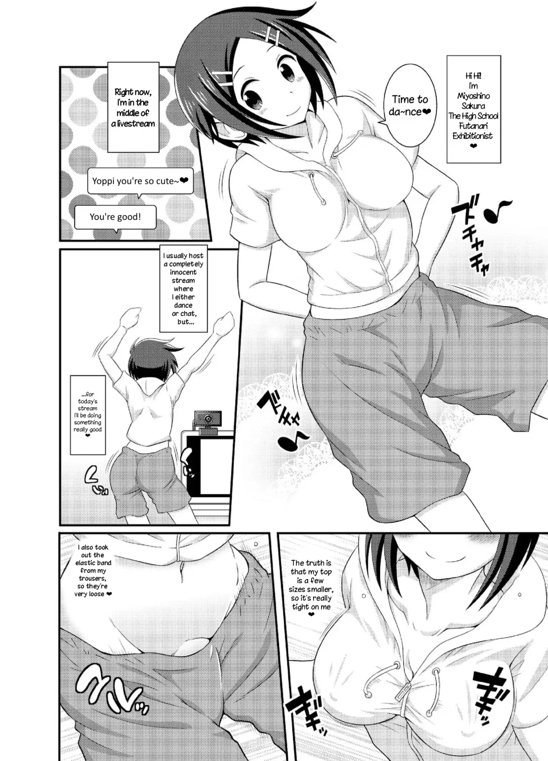 [Yuzu Ramune] Futanari Roshutsu JK desu ga? 4 Fhentai - Page 6