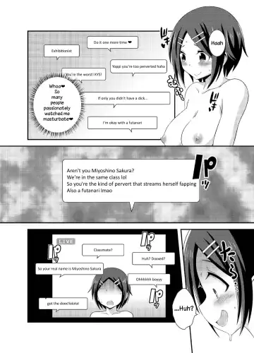 [Yuzu Ramune] Futanari Roshutsu JK desu ga? 4 Fhentai - Page 14