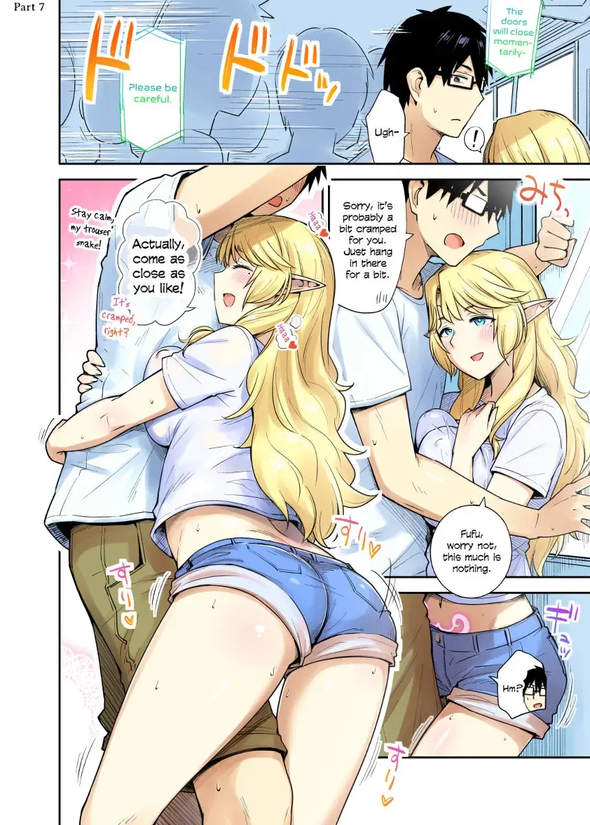 [Toruneko] My Neighbour the Lustful Elf Fhentai - Page 11