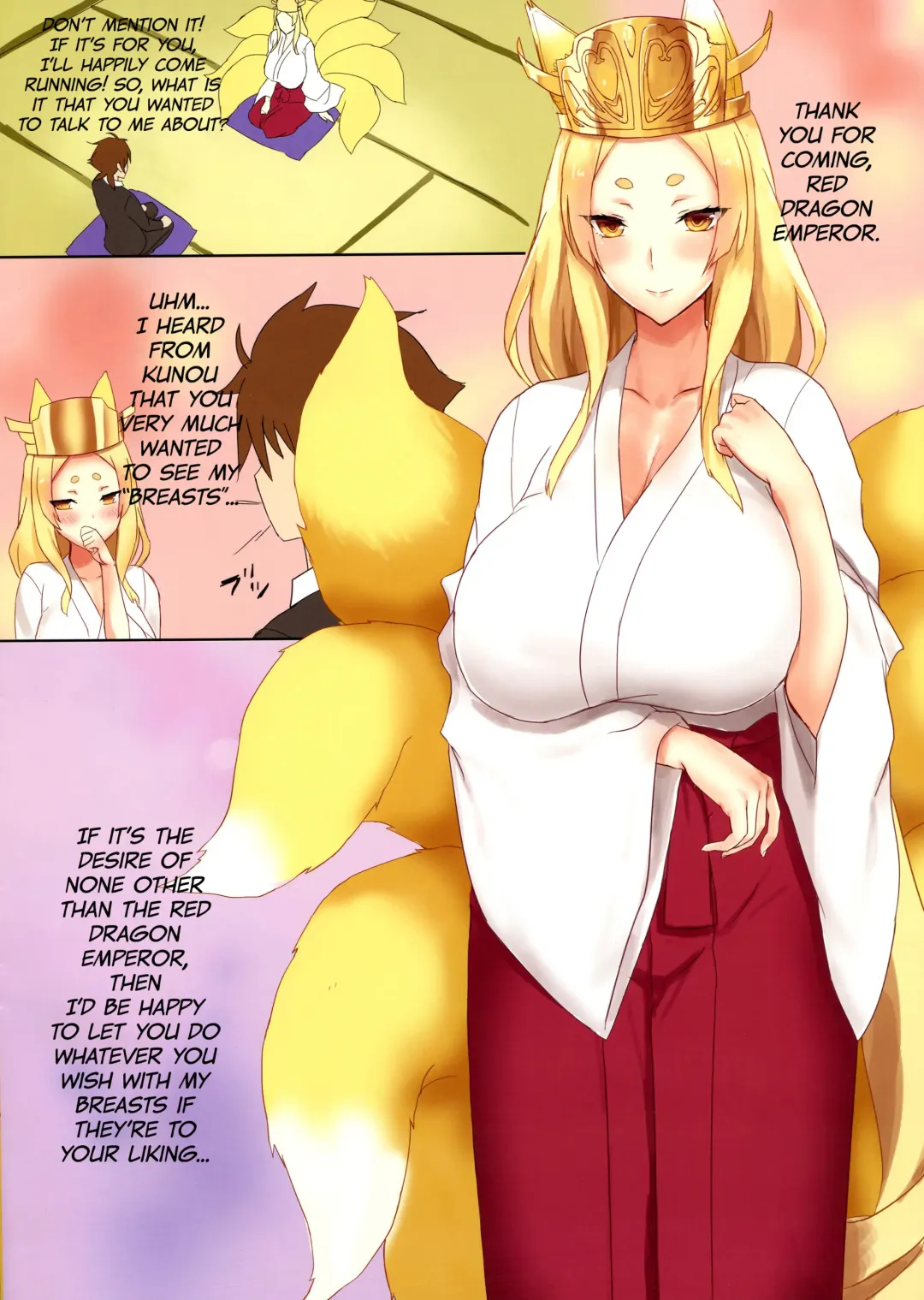 [Shibayuki] Yasaka-san no Oppai | Yasaka-san's Boobs Fhentai.net - Page 2